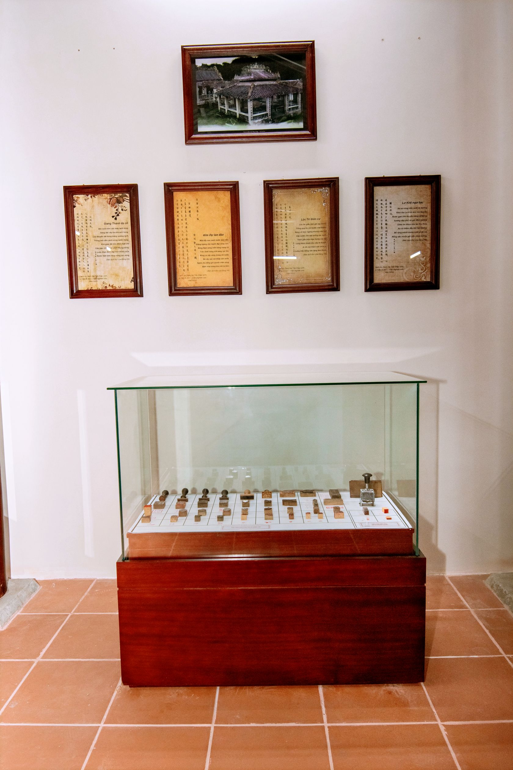 Trưng bày - Trí Đức học xá 2